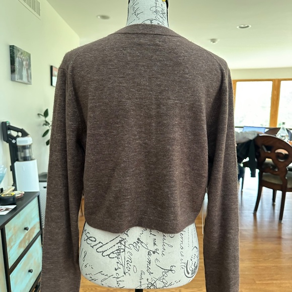 Wilfred Cropped Cardigan - Picture 3 of 6